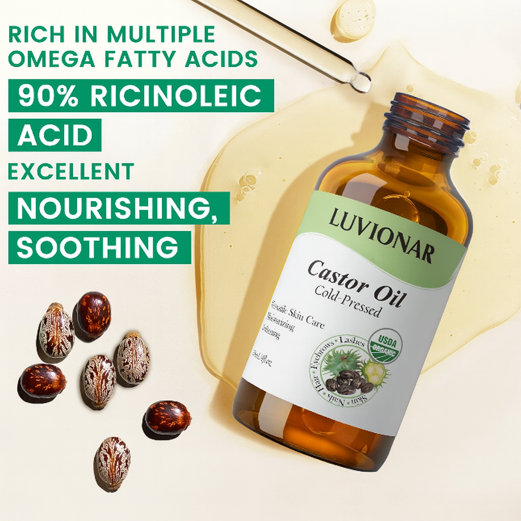 Luvionar™ Pure Castor Oil