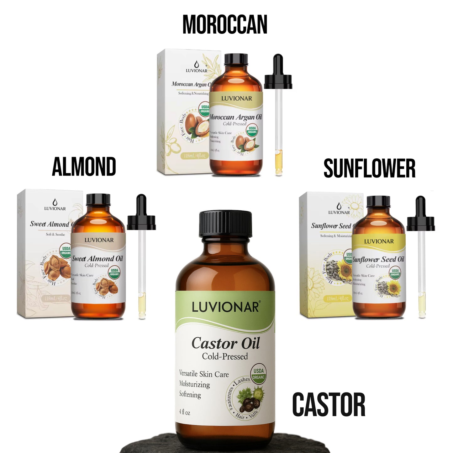 Luvionar™ Pure Castor Oil