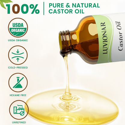 Luvionar™ Pure Castor Oil