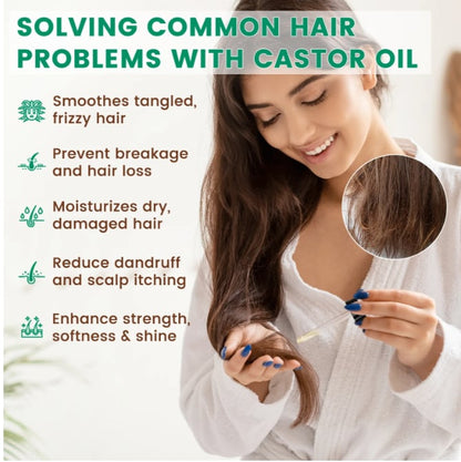 Luvionar™ Pure Castor Oil
