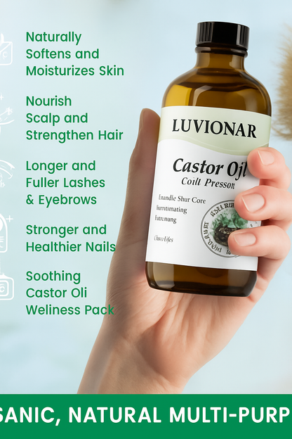 Luvionar™ Pure Castor Oil
