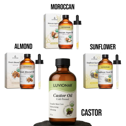 Luvionar™ Pure Castor Oil