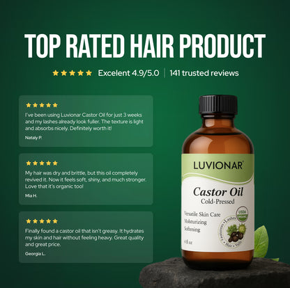 Luvionar™ Pure Castor Oil